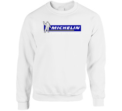 Michelin Race Tires High Performance Drag Radials  Accessories Logo New Unisex Cotton Crewneck Sweatshirt