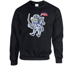 B Jojo's Bizarre 20 Unisex Cotton Crewneck Sweatshirt