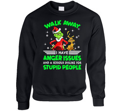 Angry Ginch Unisex Cotton Crewneck Sweatshirt