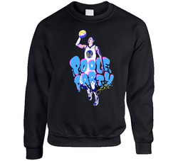 Jordan Poole Party Unisex Cotton Crewneck Sweatshirt