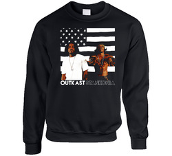 Outkas Unisex Cotton Crewneck Sweatshirt