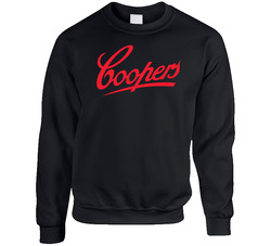 Coopers Brewery Beer Unisex Cotton Crewneck Sweatshirt