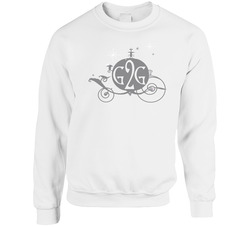 Wreck It Ralph Breaks The Internet Cinderella Unisex Cotton Crewneck Sweatshirt