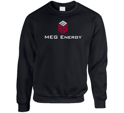 Meg Energy Industry Pig In  2 Unisex Cotton Crewneck Sweatshirt