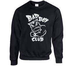 Bad Boy Unisex Cotton Crewneck Sweatshirt