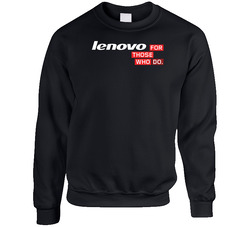 Lenovo Er8j15479 Unisex Cotton Crewneck Sweatshirt