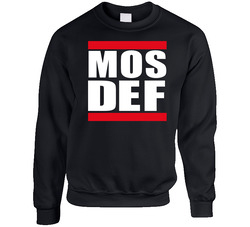 B Mos Def 5 190148174 Unisex Cotton Crewneck Sweatshirt