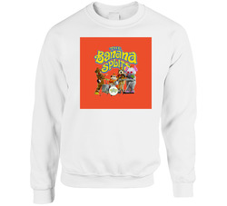 The Banana Splits Adventure Hour Fictional Music Group Fan Holiday Ornament Unisex Cotton Crewneck Sweatshirt