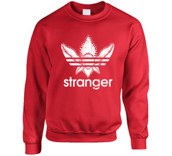 Stranger Things - Adidas - Unisex Cotton Crewneck Sweatshirt