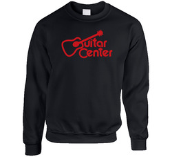 Guitar Center Retail Pig In Unisex Cotton Crewneck Sweatshirt