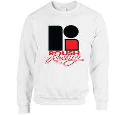 Roush Racing Unisex Cotton Crewneck Sweatshirt