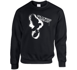 As Hollywood Undead Unisex Cotton Crewneck Sweatshirt