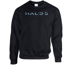 Halo 5 Guardians Video Game Unisex Cotton Crewneck Sweatshirt