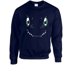 Digimon Adventure  016 Unisex Cotton Crewneck Sweatshirt