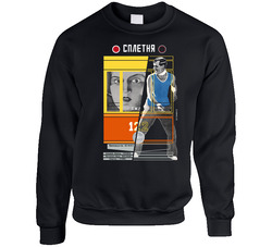 Stenberg Bros. Unisex Cotton Crewneck Sweatshirt