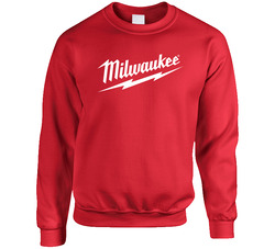 Milwaukee Unisex Cotton Crewneck Sweatshirt