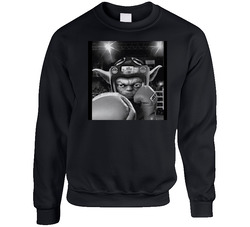 Boxing Yod Unisex Cotton Crewneck Sweatshirt