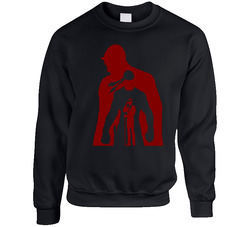 Daredevil Matt Murdock Netflix Tv Show Unisex Cotton Crewneck Sweatshirt