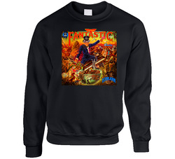 Eltonbw Dod Unisex Cotton Crewneck Sweatshirt