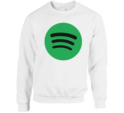Spotify Unisex Cotton Crewneck Sweatshirt