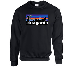 Catagonia Unisex Cotton Crewneck Sweatshirt
