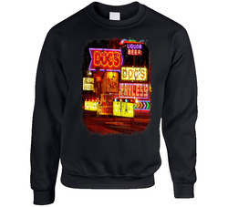 Lubbock Texas The Strip Beer Stores Doc's Liquor Gift Unisex Cotton Crewneck Sweatshirt