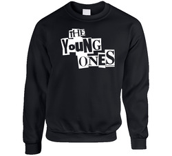 The Young Ones Unisex Cotton Crewneck Sweatshirt