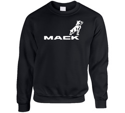 Mack Trucks Trucker Bulldog 1 Unisex Cotton Crewneck Sweatshirt