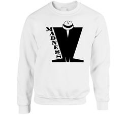 Madnes Unisex Cotton Crewneck Sweatshirt