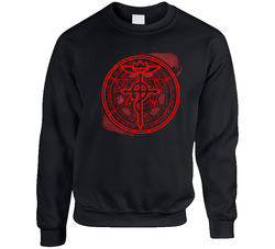 Anime - Anime Heroes Unisex Cotton Crewneck Sweatshirt