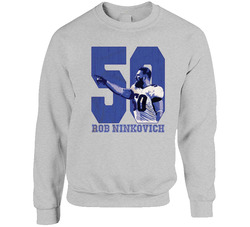 Rob Ninkovich Defense New England Football Unisex Cotton Crewneck Sweatshirt