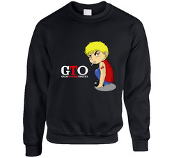 Gto 004 Anime Unisex Cotton Crewneck Sweatshirt