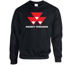 A Massey Ferguson 1 Unisex Cotton Crewneck Sweatshirt