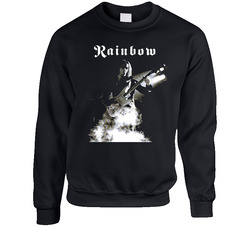 Rainbow Unisex Cotton Crewneck Sweatshirt