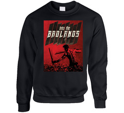 Into Badlan Unisex Cotton Crewneck Sweatshirt