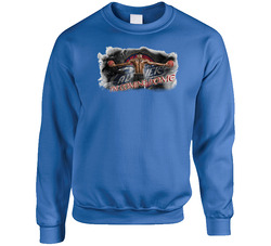 Lebron Im Coming Home Unisex Cotton Crewneck Sweatshirt