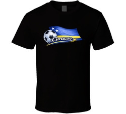 Curacao World Cup Soccer Fan T Shirt