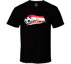 Egypt World Cup Soccer Fan T Shirt