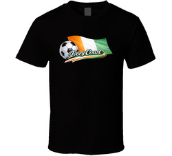 Ivory Coast World Cup Soccer Fan T Shirt