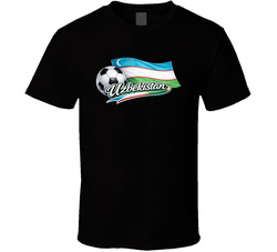Uzbekistan World Cup Soccer Fan T Shirt