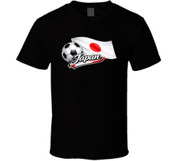 Japan World Cup Soccer Fan T Shirt