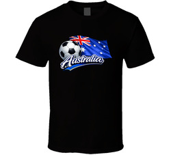 Australia World Cup Soccer Fan T Shirt
