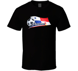 Panama World Cup Soccer Fan T Shirt