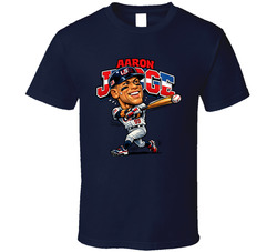 Aaron Judge Usa Baseball Classic Caricature T Shirt