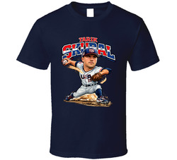 Tarik Skubal Usa Baseball Classic Caricature T Shirt