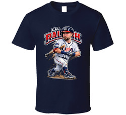 Cal Raleigh Usa Baseball Classic Caricature T Shirt
