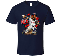 Byron Buxton Usa Baseball Classic Caricature T Shirt