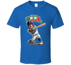 Kyle Teel Italy Baseball Classic Caricature T Shirt