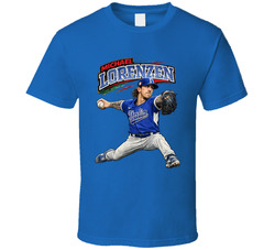 Michael Lorenzen Italy Baseball Classic Caricature T Shirt