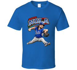 Aaron Nola Italy Baseball Classic Caricature T Shirt